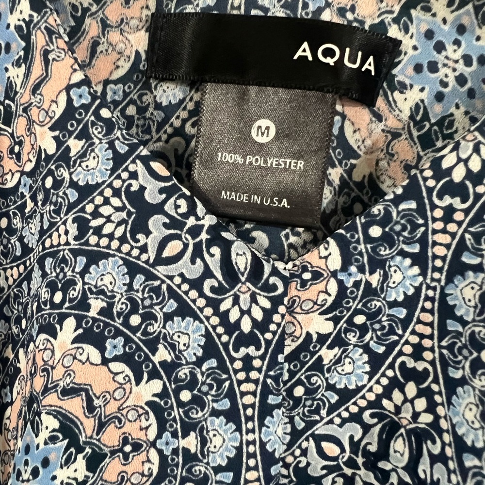 Patterned Shift Dress - image 5